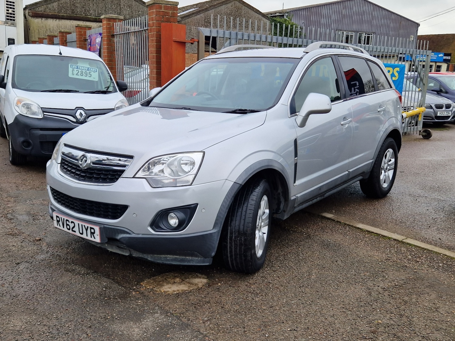 Used Vauxhall Antara 2012 for sale - 77687316: Photo 3