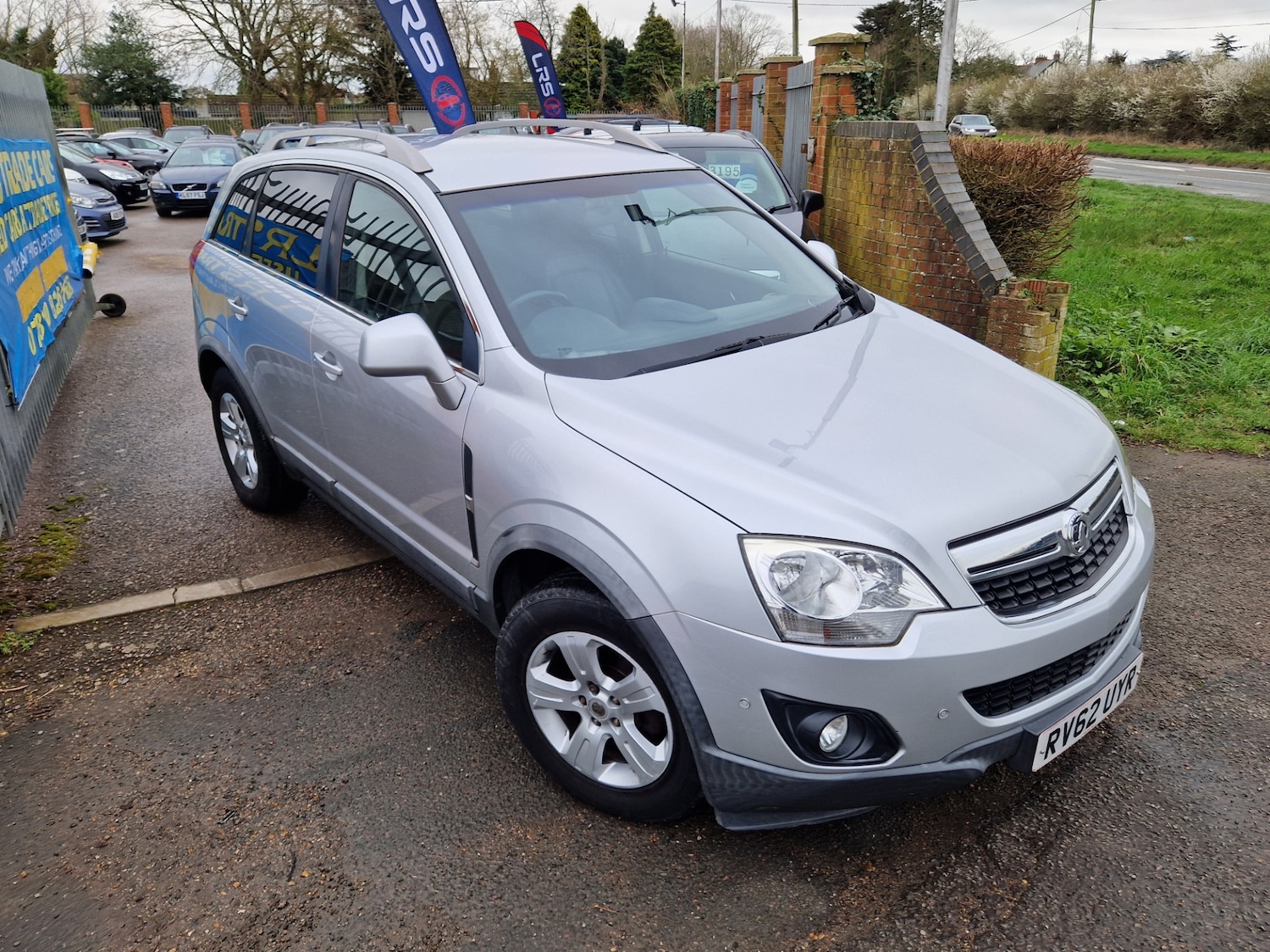 Used Vauxhall Antara 2012 for sale - 77687316: Photo 4
