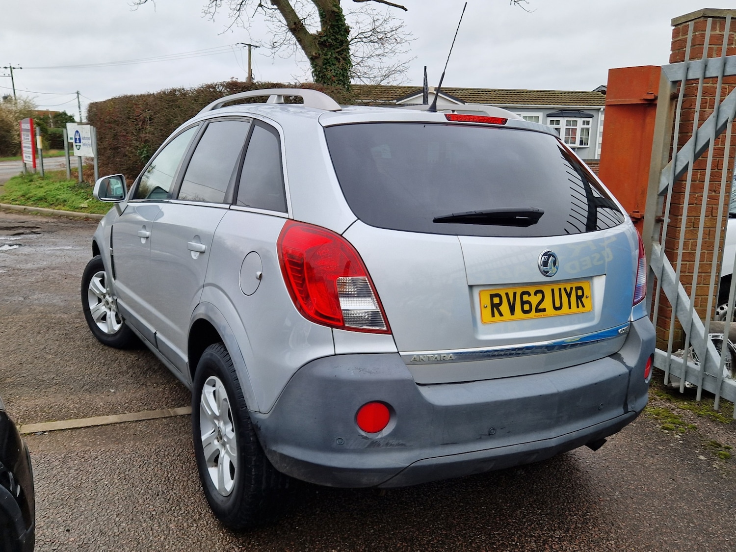 Used Vauxhall Antara 2012 for sale - 77687316: Photo 8