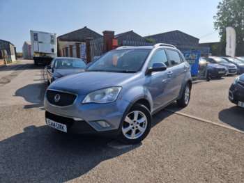 Used Ssangyong Korando 2014 for sale - 74949405: Photo
