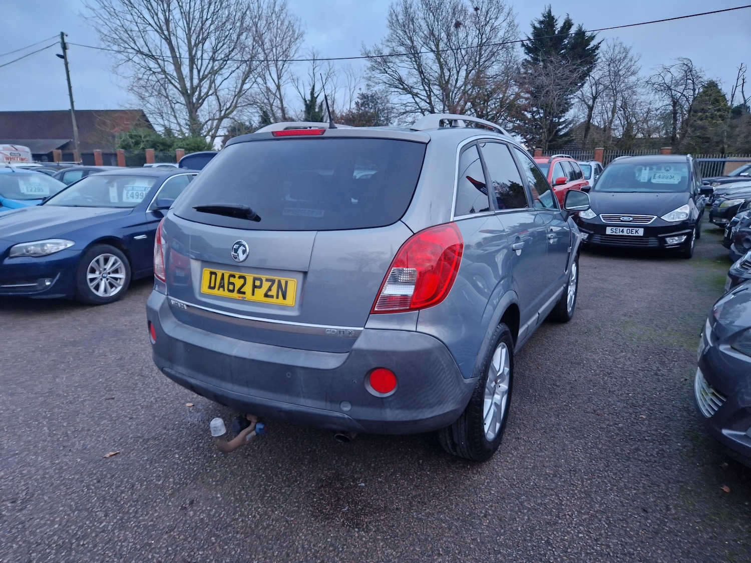 Used Vauxhall Antara 2012 for sale - 77235626: Photo 10