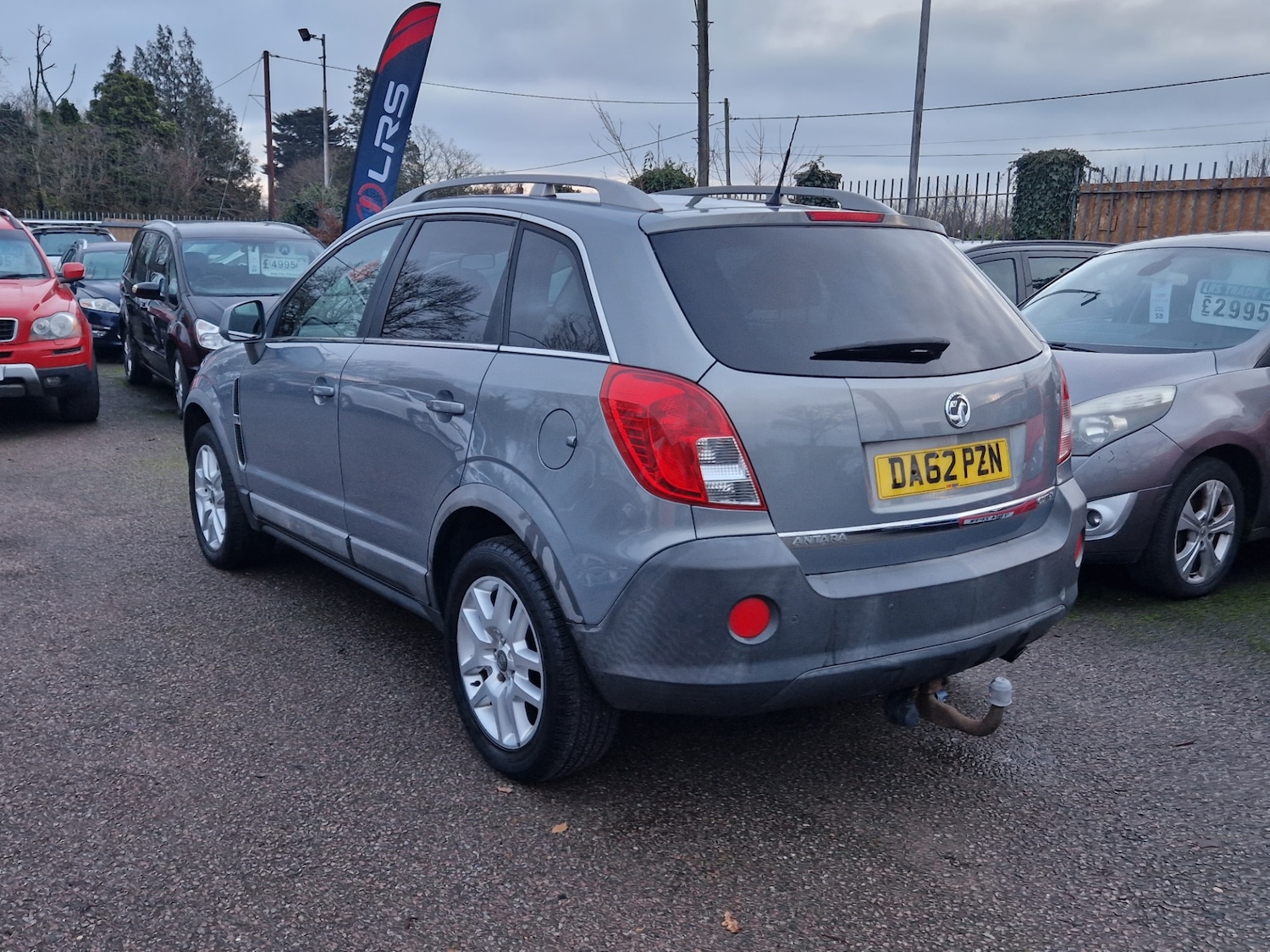 Used Vauxhall Antara 2012 for sale - 77235626: Photo 11