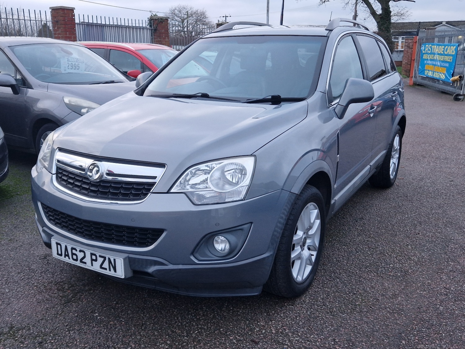 Used Vauxhall Antara 2012 for sale - 77235626: Photo 3