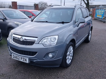 Used Vauxhall Antara 2012 for sale - 77235626: Photo