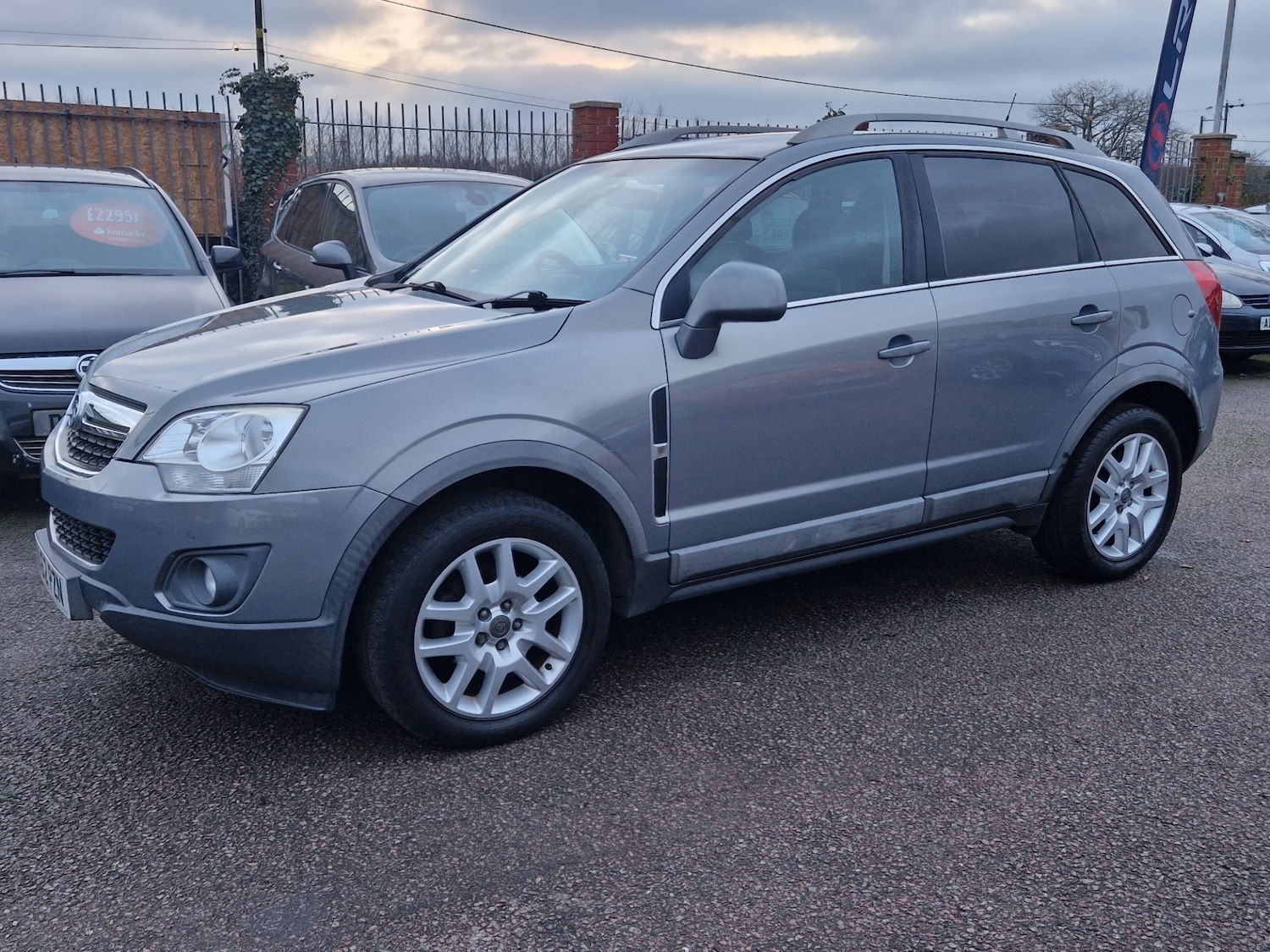 Used Vauxhall Antara 2012 for sale - 77235626: Photo 6