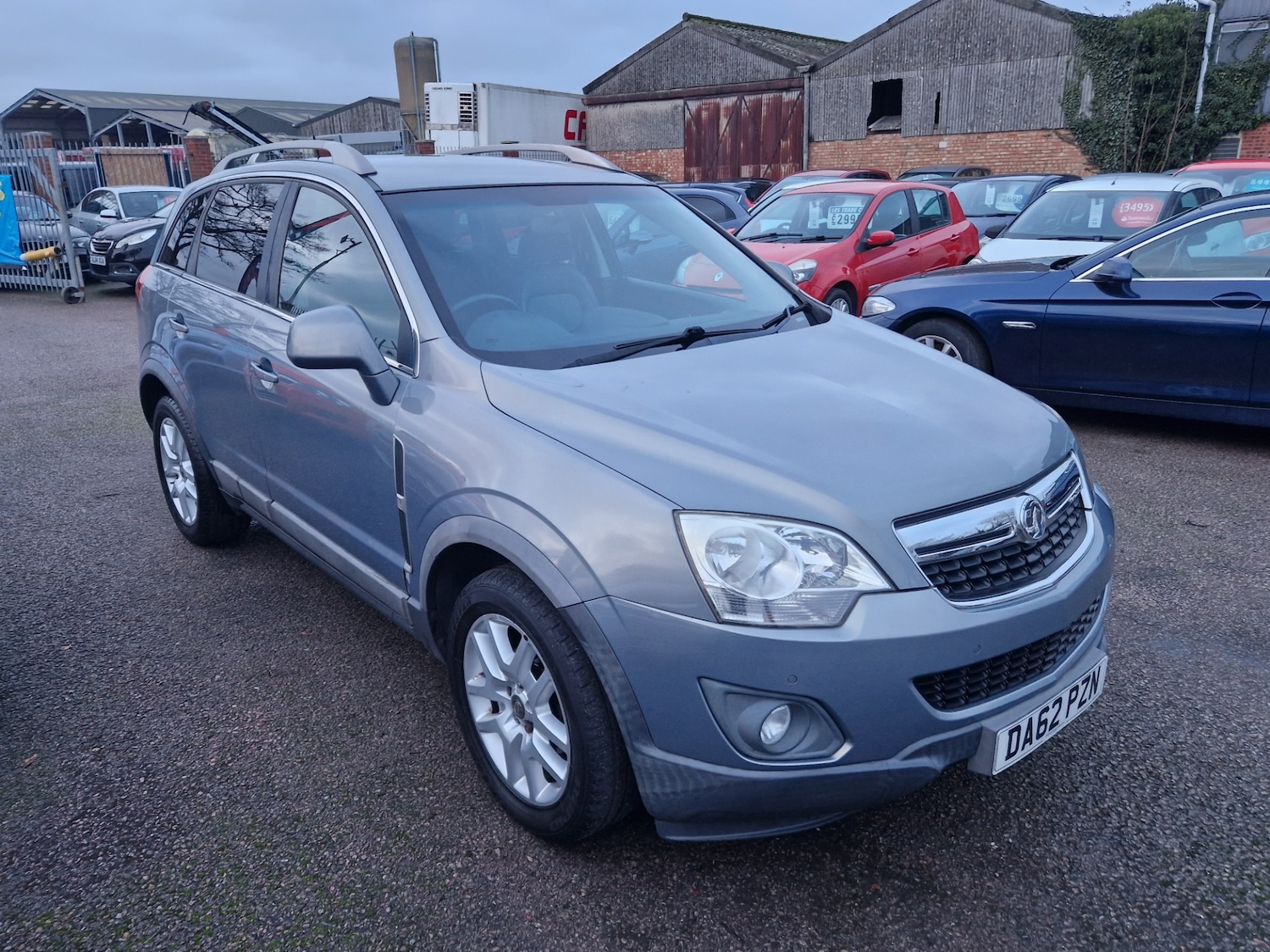 Used Vauxhall Antara 2012 for sale - 77235626: Photo 7