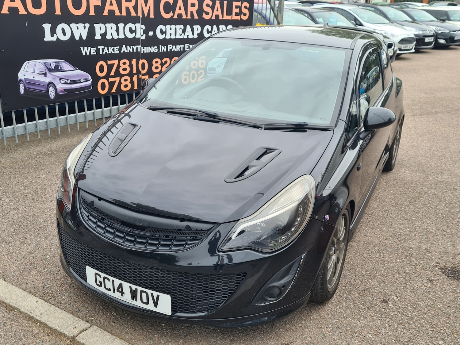 Used Vauxhall Corsa 2014 for sale - 78210312: Photo 4