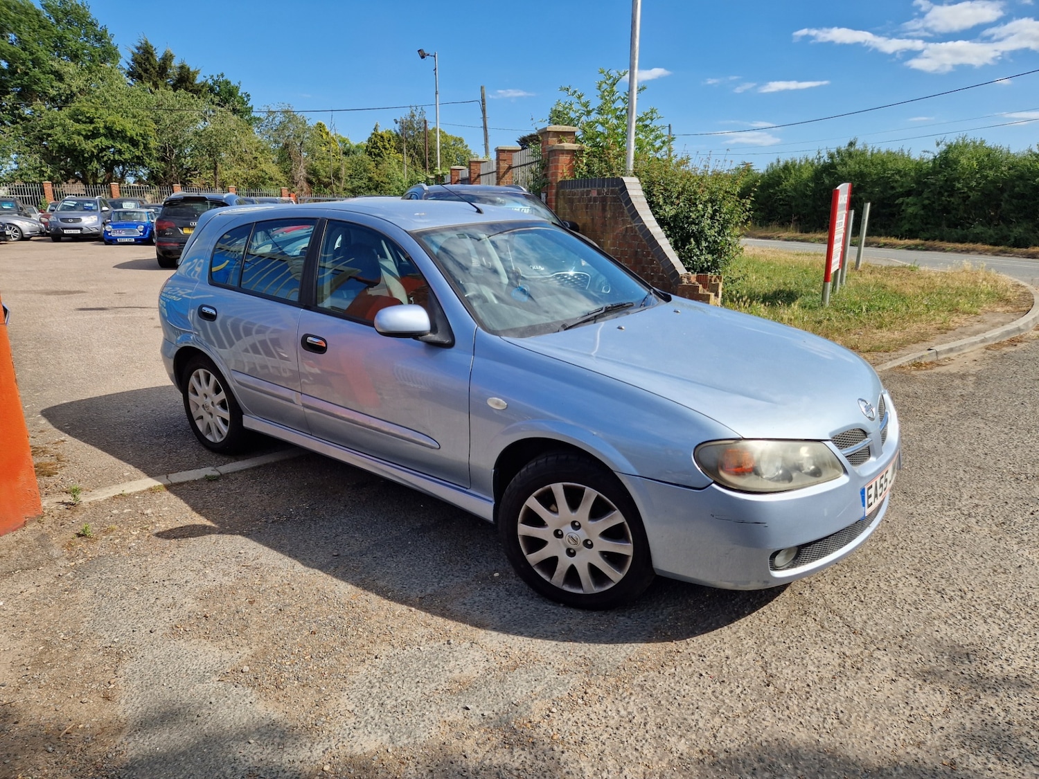 Used Nissan Almera 2005 for sale - 75134006: Photo 1