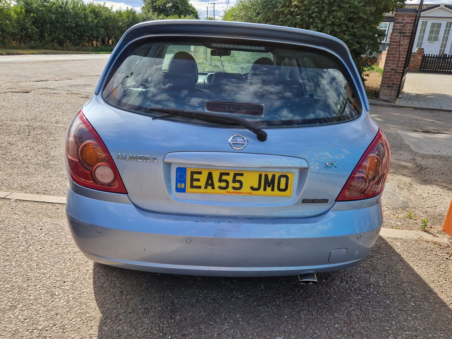 Used Nissan Almera 2005 for sale - 75134006: Photo 10