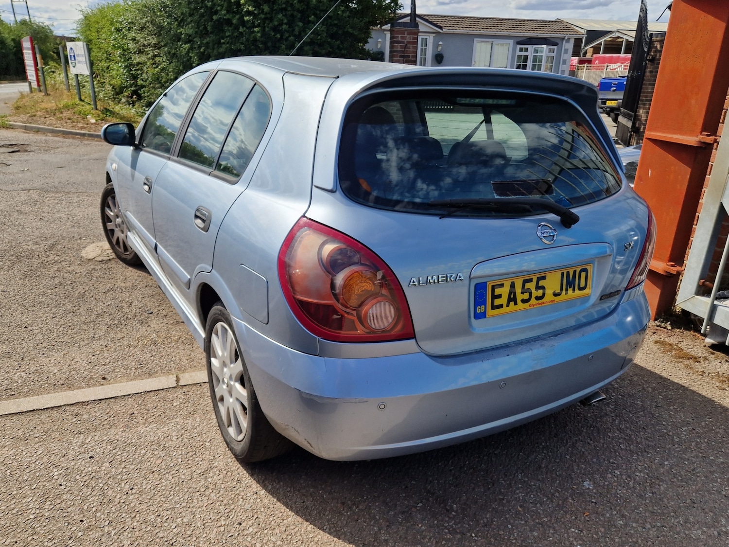 Used Nissan Almera 2005 for sale - 75134006: Photo 11