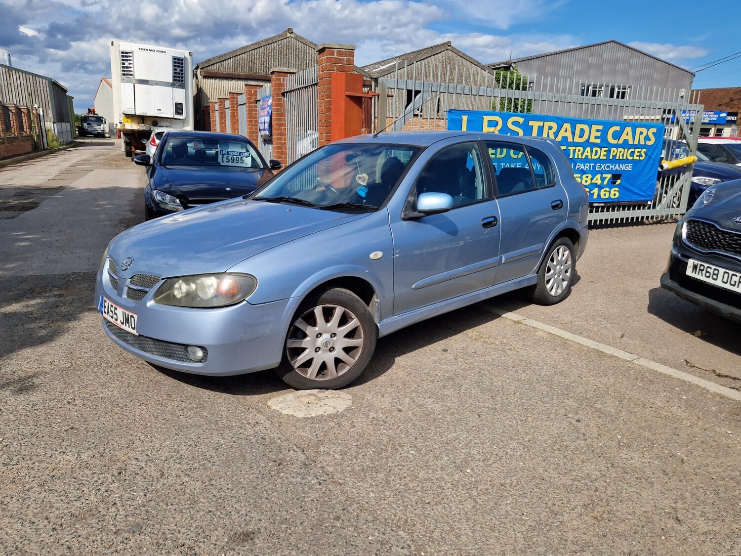 Used Nissan Almera 2005 for sale - 75134006: Photo 6