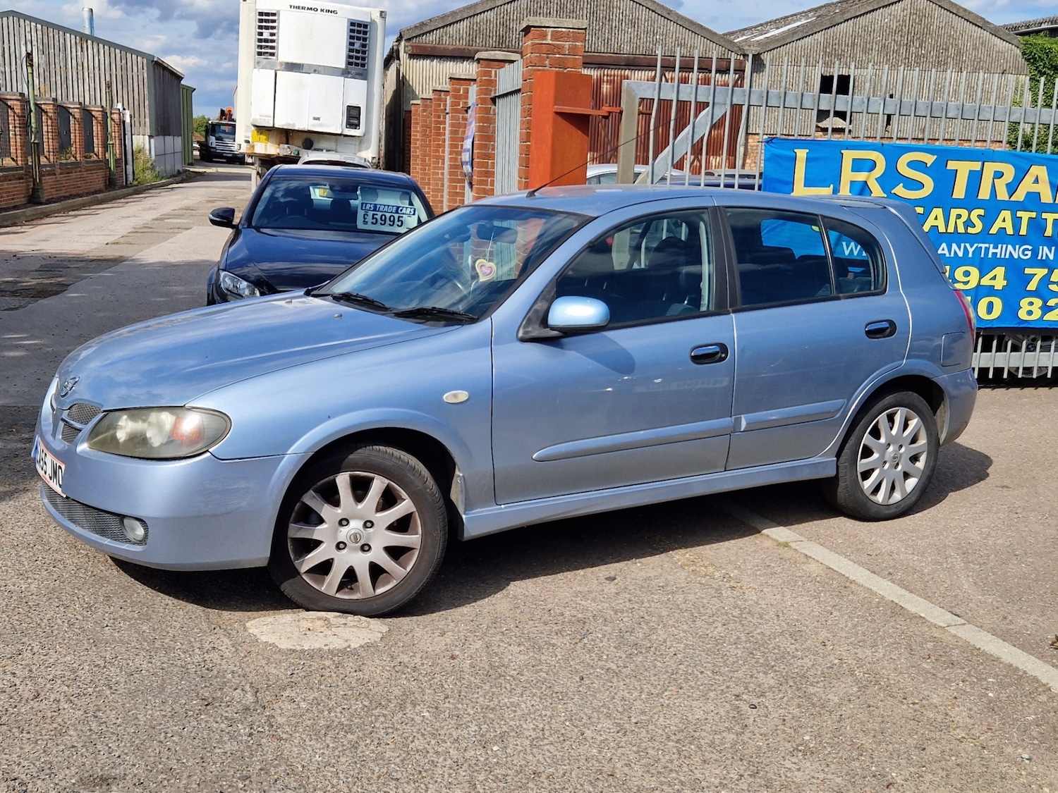 Used Nissan Almera 2005 for sale - 75134006: Photo 7