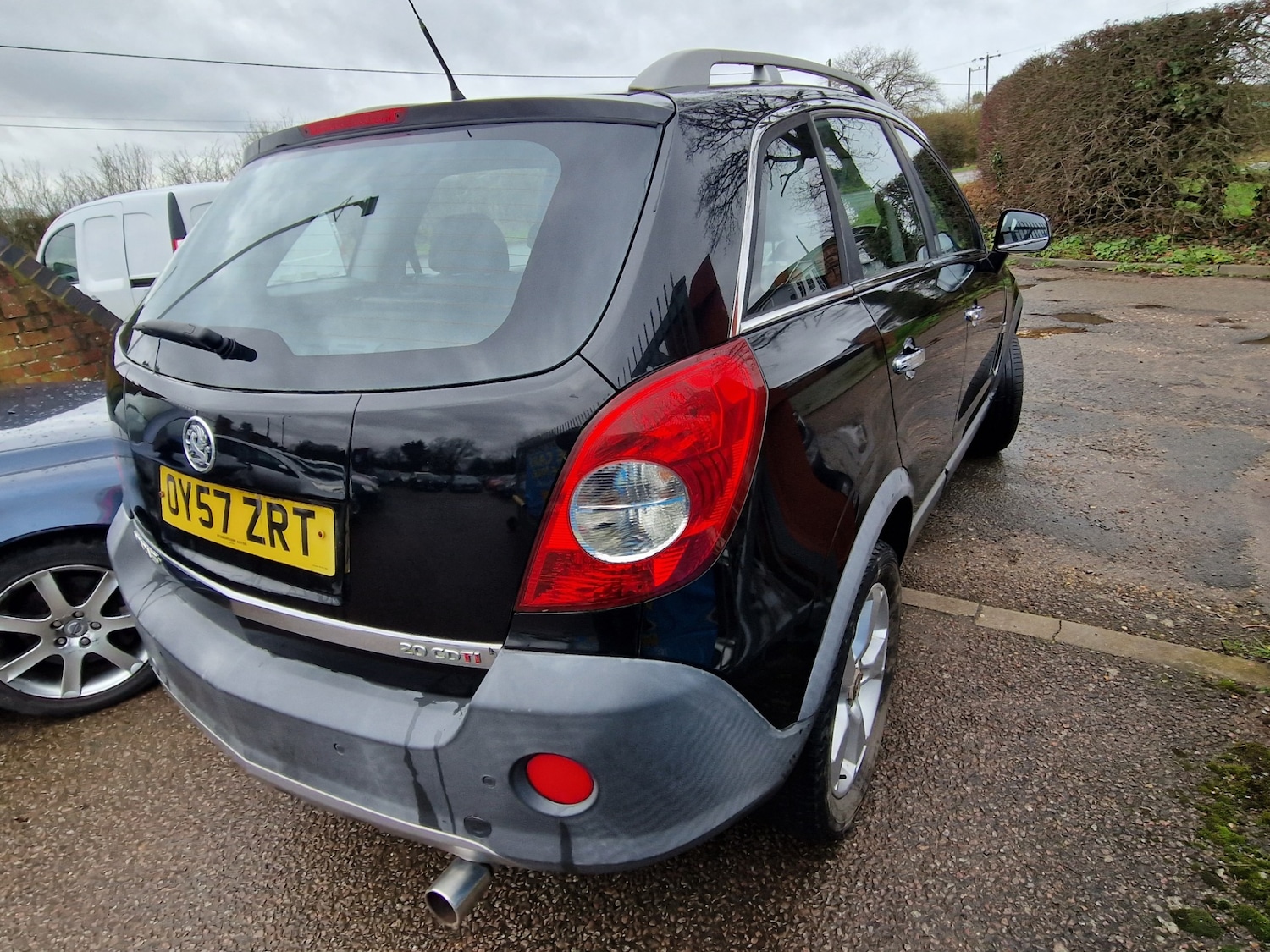 Used Vauxhall Antara 2007 for sale - 77635313: Photo 10