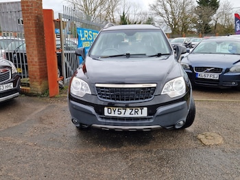 Used Vauxhall Antara 2007 for sale - 77635313: Photo