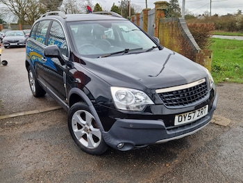 Used Vauxhall Antara 2007 for sale - 77635313: Photo