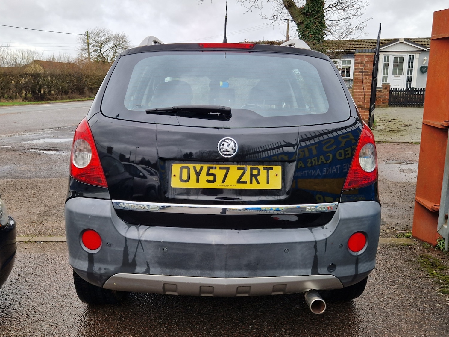 Used Vauxhall Antara 2007 for sale - 77635313: Photo 9