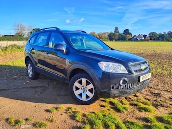 Used Chevrolet Captiva 2010 for sale - 78724237: Photo