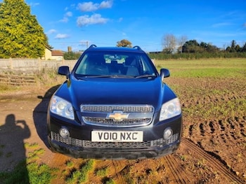 Used Chevrolet Captiva 2010 for sale - 78724237: Photo