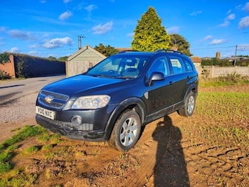 Used Chevrolet Captiva 2010 for sale - 78724237: Photo