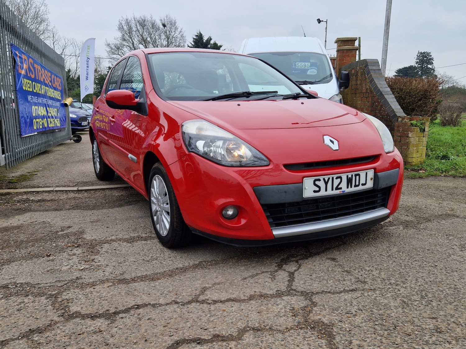 Vehicle 1