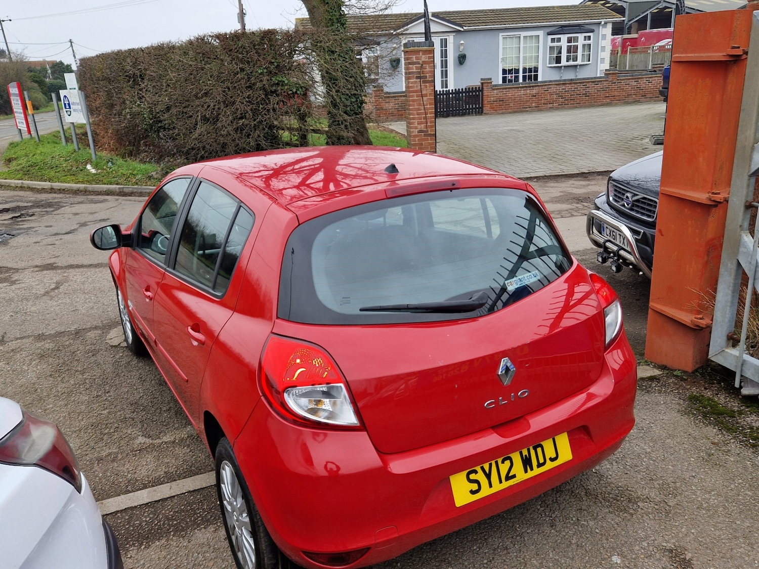 Vehicle 8