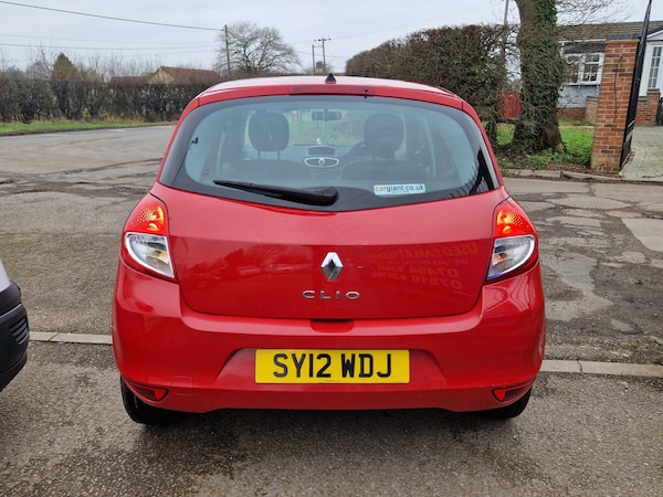 Used Renault Clio 2012 for sale - 73732911: Photo 9
