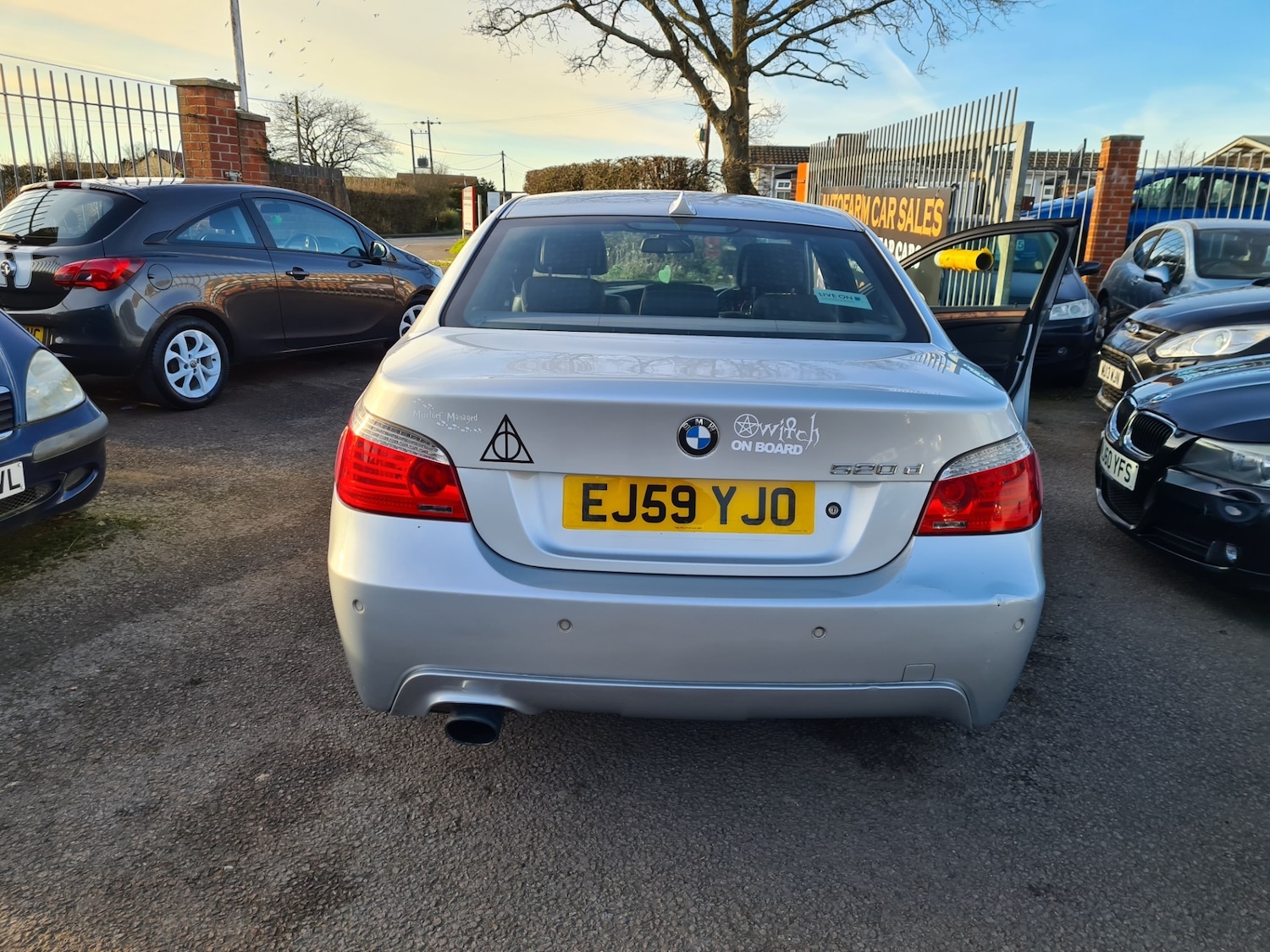 Used BMW 5 Series 2009 for sale - 77164817: Photo 8