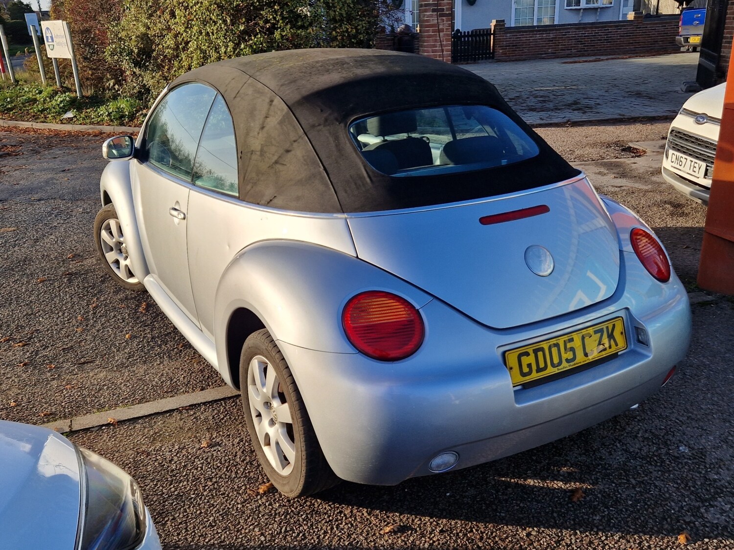 Used Volkswagen Beetle 2005 for sale - 78191050: Photo 10