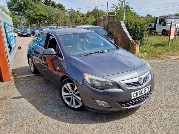 Used Vauxhall Astra 2010 for sale - 75284850: Photo 1