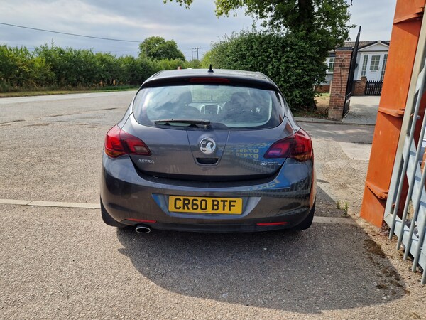 Used Vauxhall Astra 2010 for sale - 75284850: Photo 4