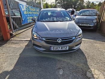 Used Vauxhall Astra 2017 for sale - 75819279: Photo