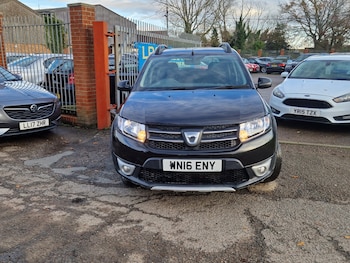 Used Dacia Sandero Stepway 2016 for sale - 76834986: Photo