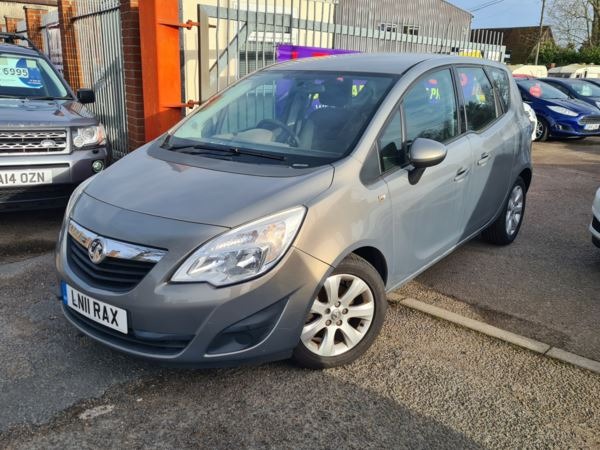 Used Vauxhall Meriva 2011 for sale - 76126068: Photo 2