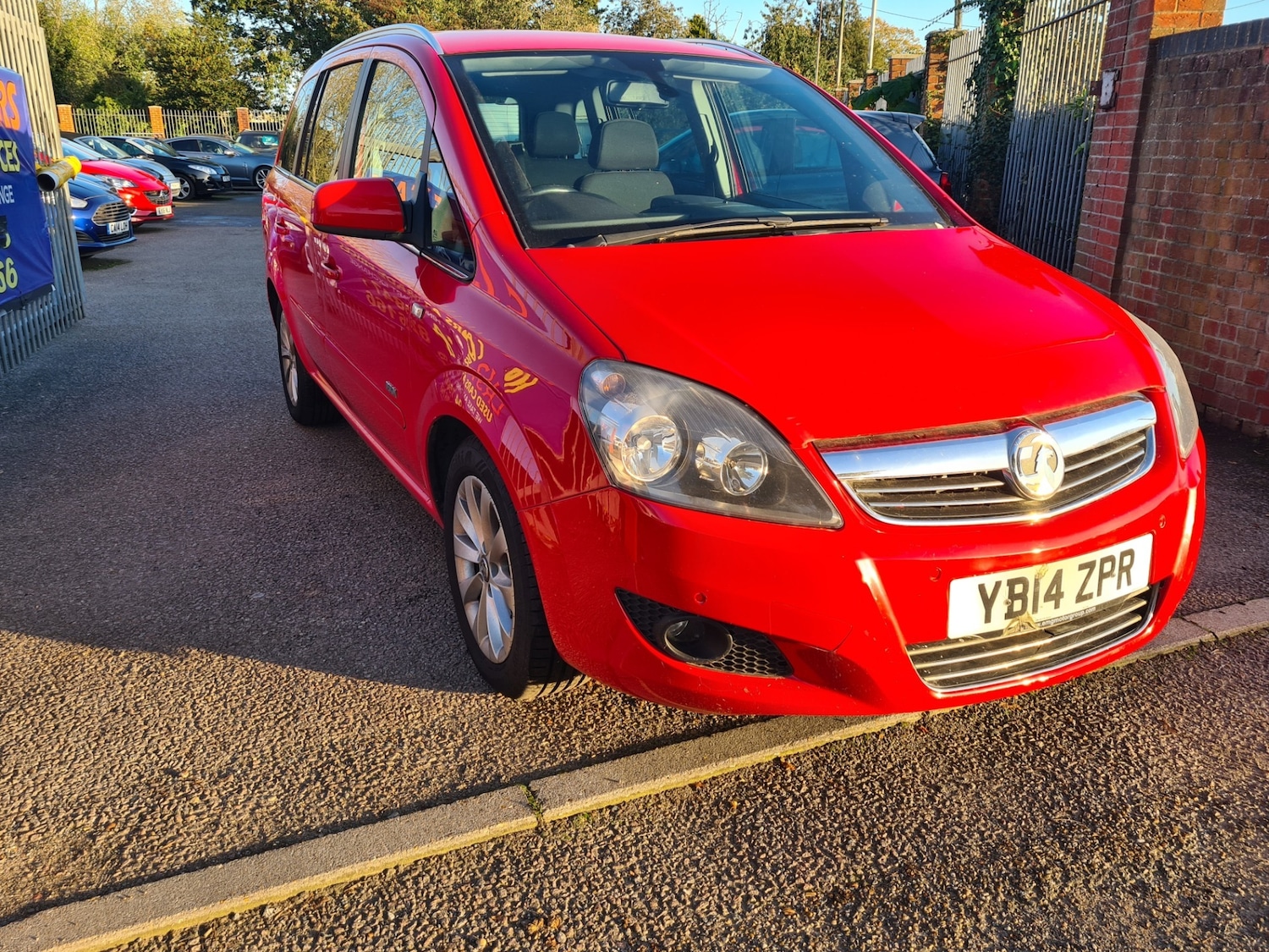 Used Vauxhall Zafira 2014 for sale - 78210513: Photo 1