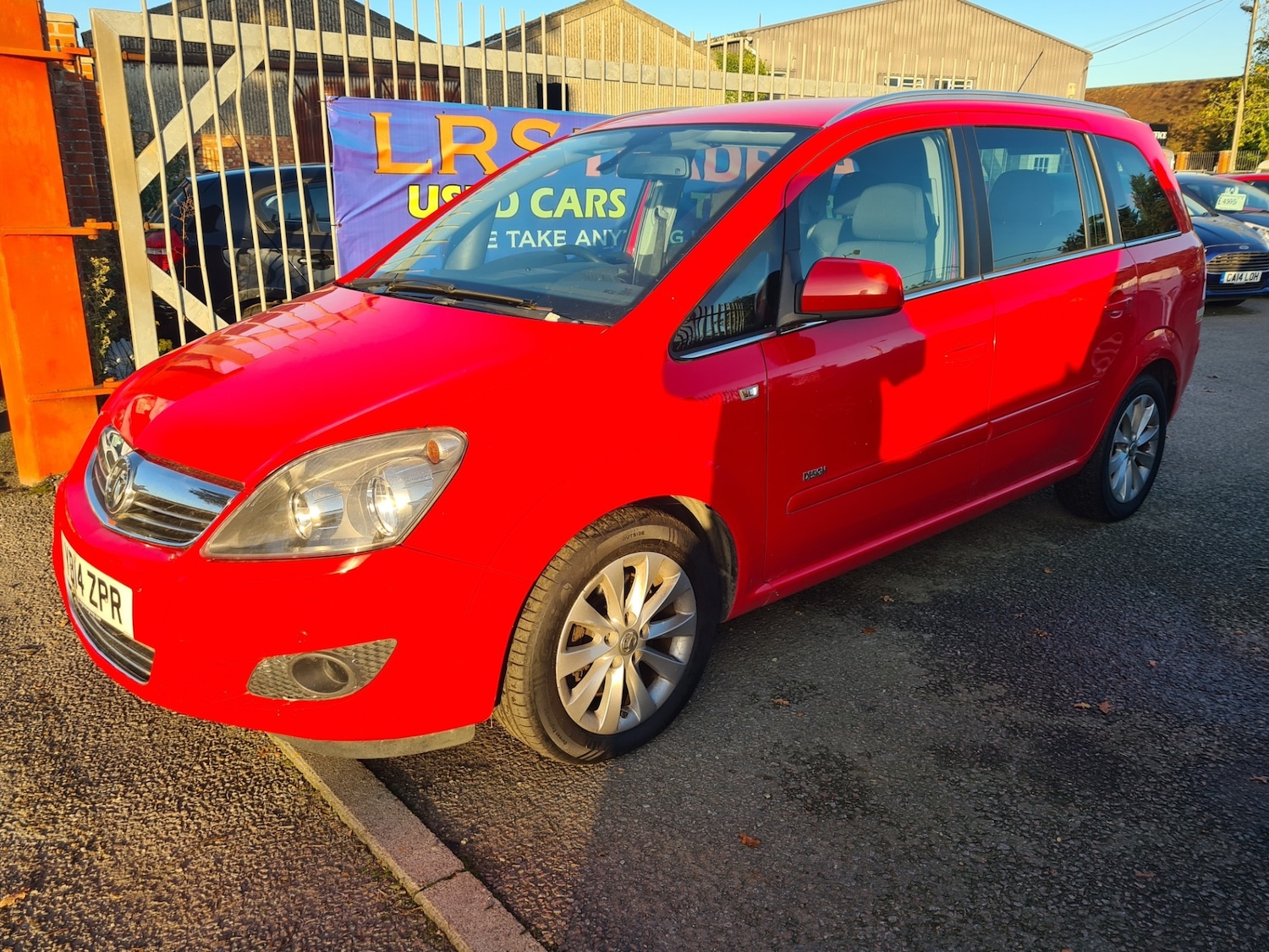 Used Vauxhall Zafira 2014 for sale - 78210513: Photo 5