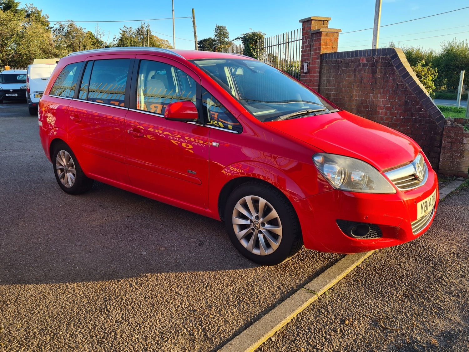 Used Vauxhall Zafira 2014 for sale - 78210513: Photo 6