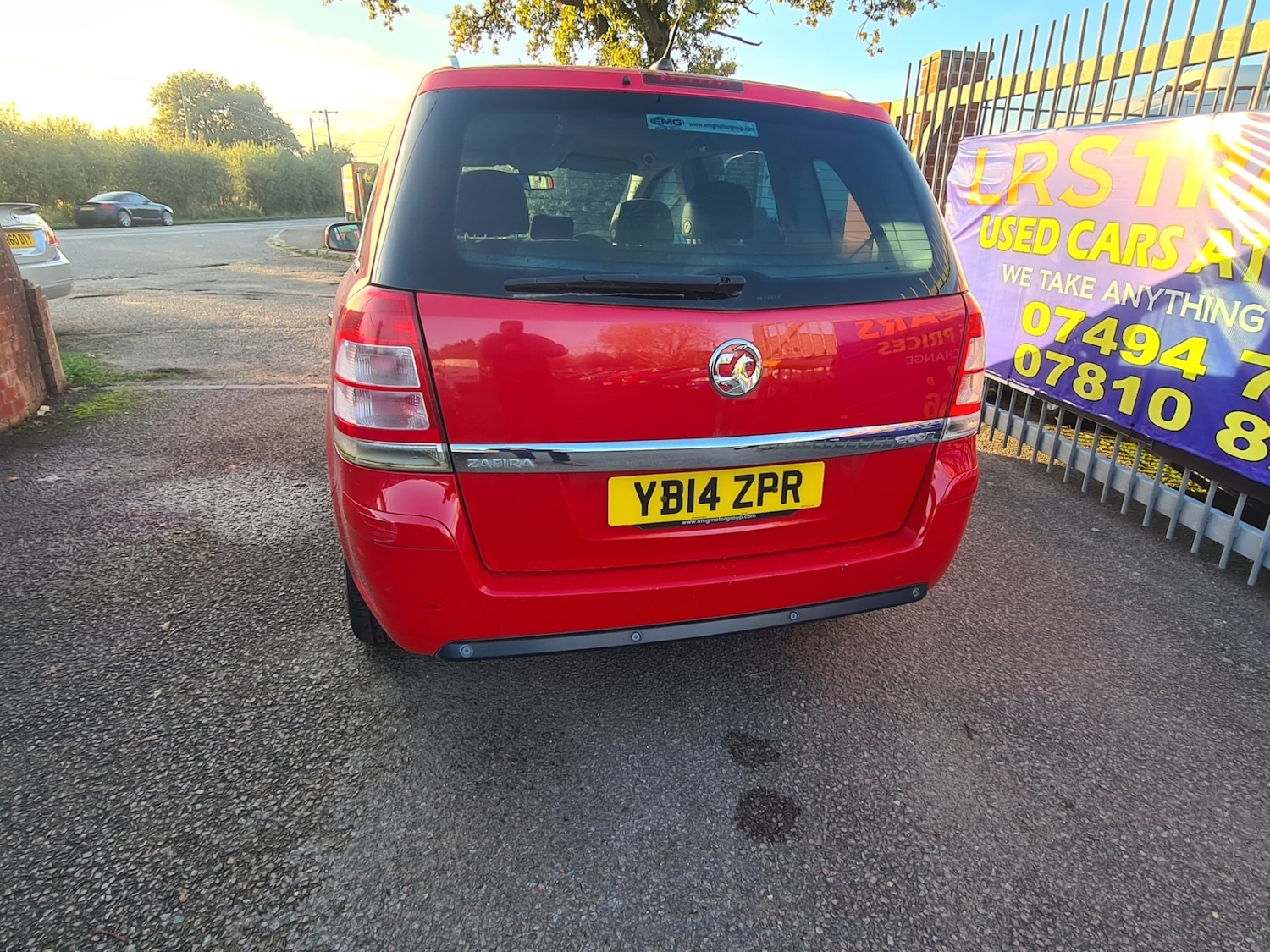 Used Vauxhall Zafira 2014 for sale - 78210513: Photo 9