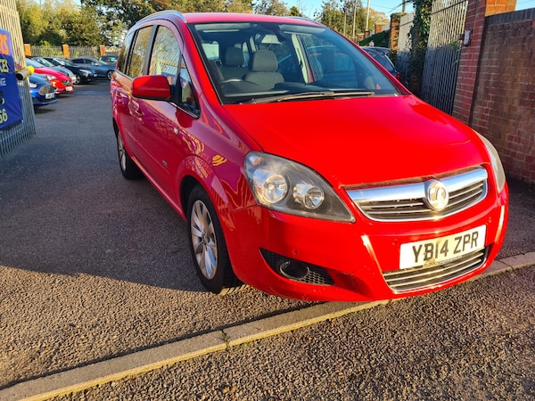 Used Vauxhall Zafira 2014 for sale - 73536595: Photo 1