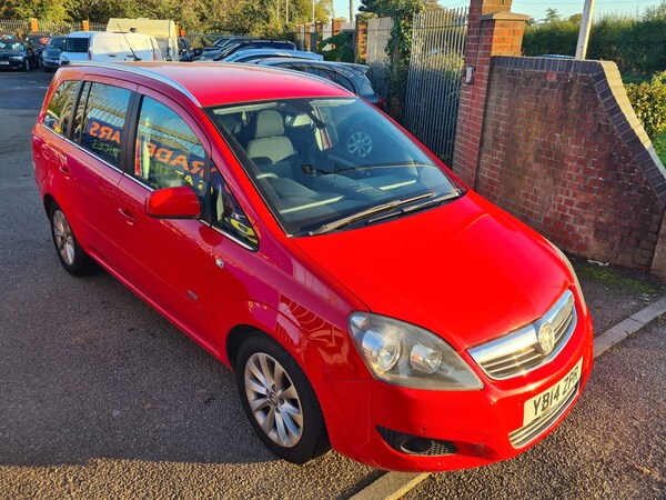 Used Vauxhall Zafira 2014 for sale - 73536595: Photo 4