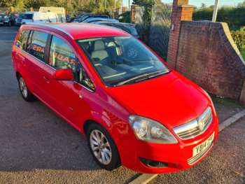 Used Vauxhall Zafira 2014 for sale - 73536595: Photo