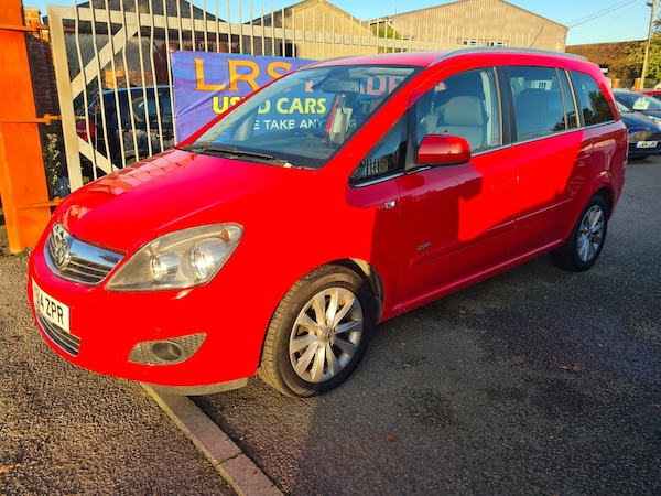 Used Vauxhall Zafira 2014 for sale - 73536595: Photo 5