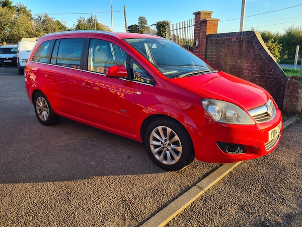 Used Vauxhall Zafira 2014 for sale - 73536595: Photo 6