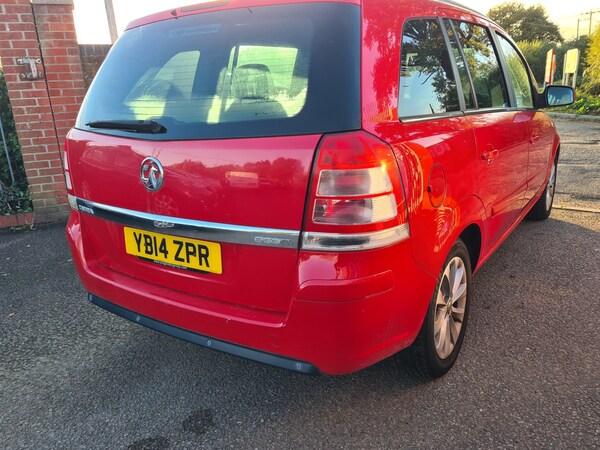 Used Vauxhall Zafira 2014 for sale - 73536595: Photo 8
