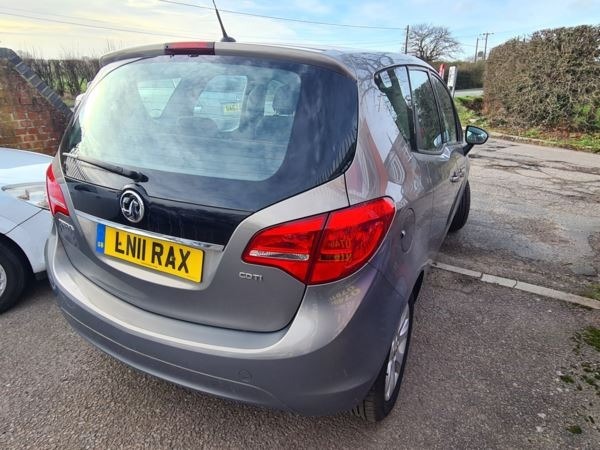 Used Vauxhall Meriva 2011 for sale - 77492579: Photo 10