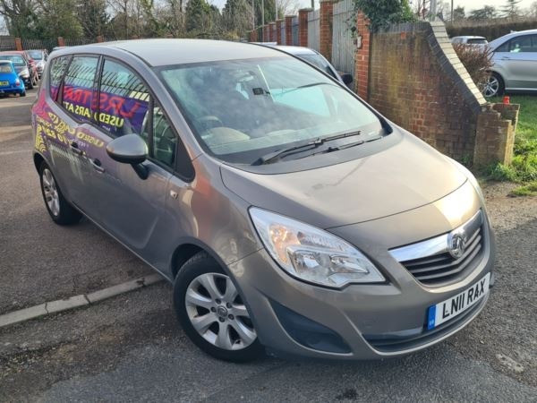 Used Vauxhall Meriva 2011 for sale - 77492579: Photo 5