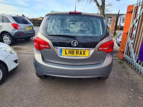 Used Vauxhall Meriva 2011 for sale - 77492579: Photo 8