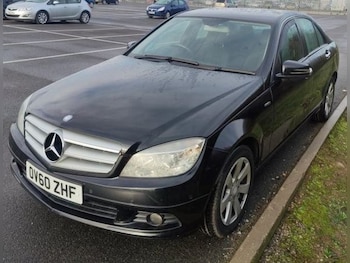 Used Mercedes-Benz C Class 2010 for sale - 77502069: Photo