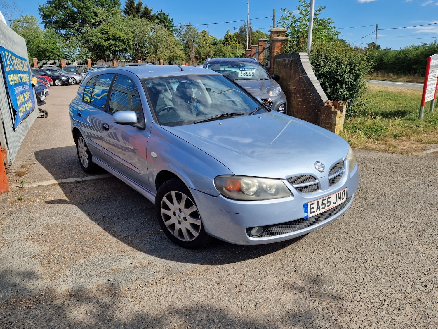 Used Nissan Almera 2005 for sale - 77449602: Photo 3