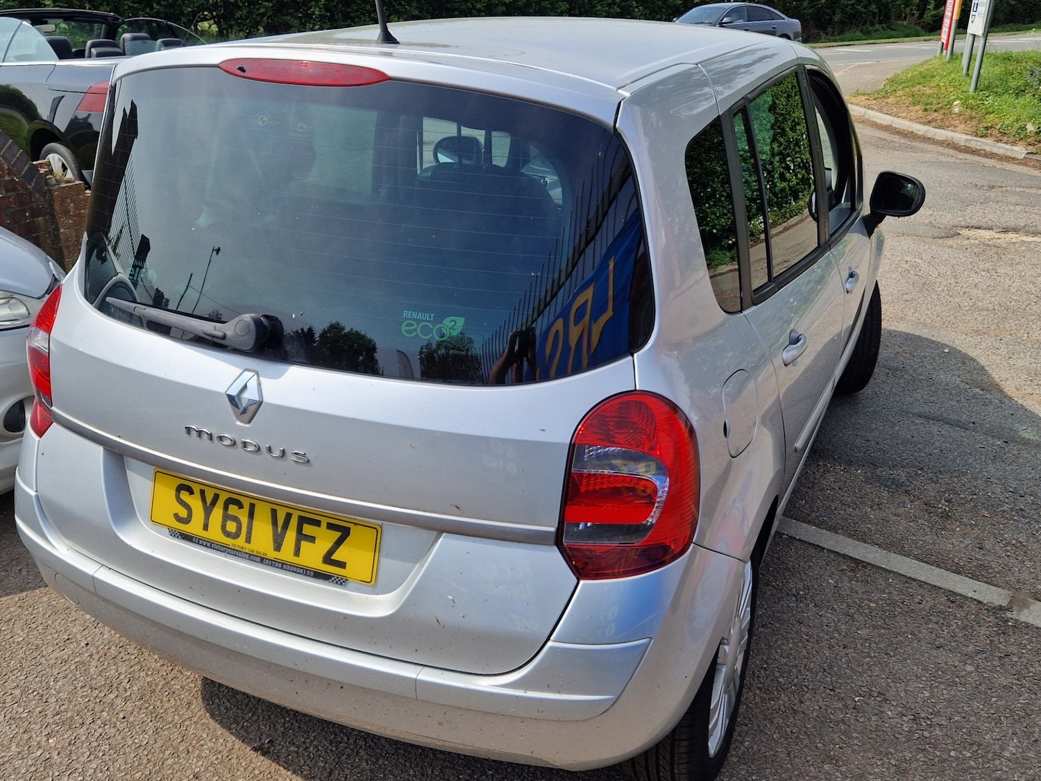 Used Renault Grand Modus 2011 for sale - 77435329: Photo 12