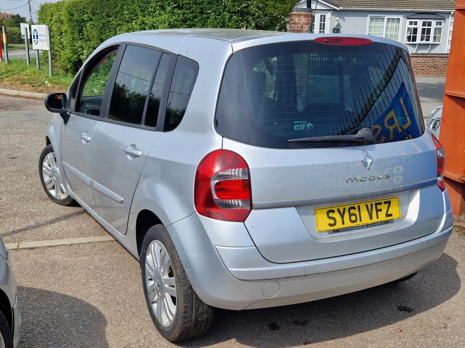 Used Renault Grand Modus 2011 for sale - 77435329: Photo 8